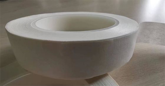 Silicón revestido de cinta de papel de Aramid de la bobina del motor y del transformador de la H-clase piezosensible