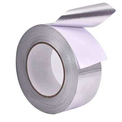 Barrera excelente adhesiva de acrílico del vapor de aluminio del papel de la longitud da alta temperatura de la cinta los 50m