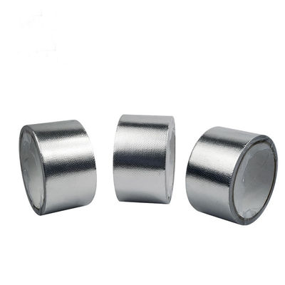Tela de aluminio de grado ignífugo espesor total 170 micrones