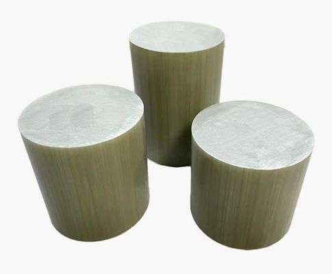 Rodas eléctricas aislantes de fibra de vidrio de resina epoxi para transformadores
