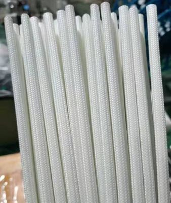 0.5 ~ 25mm de fibra de vidrio Retardante de llama con manga Versátil aislamiento eléctrico