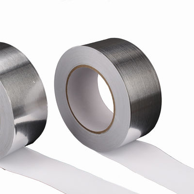 Industria HVAC cinta de papel de aluminio adherencia fuerte espesor de 40 micras FSK sellado y unión