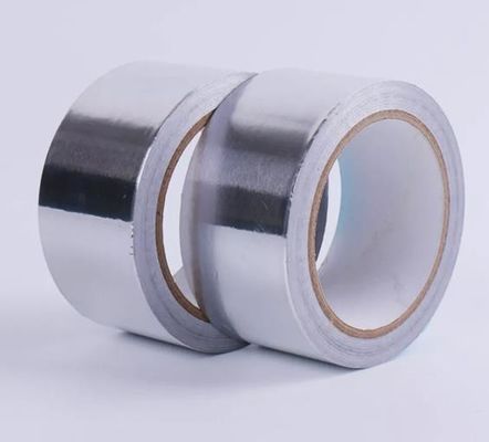 Sostenido por cinta adhesiva de papel de aluminio acrílico solvente con fuerte adhesión
