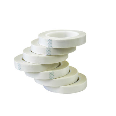 0.10 mm de espesor de tejido de vidrio cinta adhesiva para la clase F envolvente bobina del transformador conduce en blanco