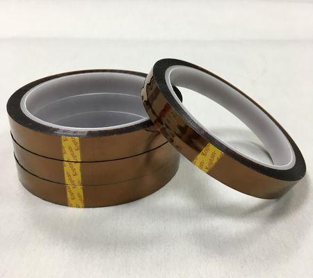 Cintas adhesivas de silicona sensibles a la presión para PCB con gran elongación y adhesivo