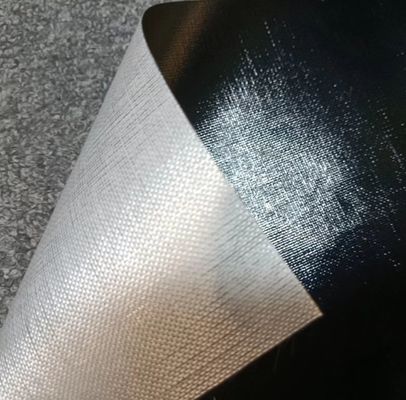10 X 9 malla de aluminio de papel de fibra de vidrio para una protección y aislamiento térmicos superiores