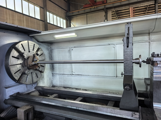 Arcos de acero mecanizados por CNC para ejes industriales