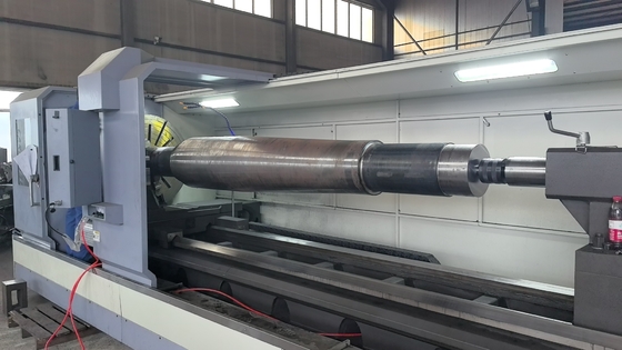 Eje principal mecanizado por CNC para ejes industriales ASTM DIN JIS GB