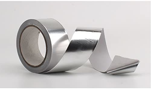 Cinta de aluminio de alta calidad con adhesivo acrílico solvente 80um espesor de uso general