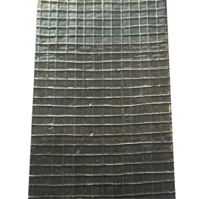 Cinta adhesiva de aluminio de alta calidad con refuerzo de scrim y adhesivo de resina de caucho, 90um de espesor, 120 N/25mm de resistencia a la tracción para soluciones de sellado