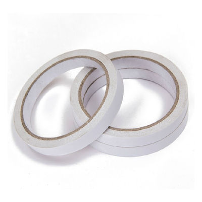 Cinta de tejido adhesiva de goma de doble cara de 80um de espesor para unión general