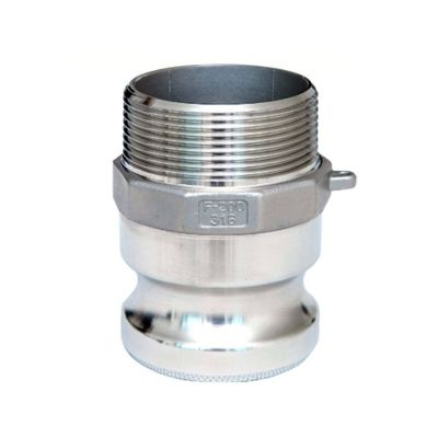 Tipo F Acero inoxidable de acoplamiento de precisión de inversión de fundición