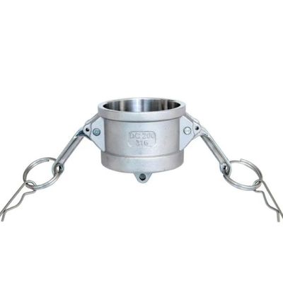 Tipo de acero inoxidable de acero inoxidable de acoplamiento de acoplamiento de acoplamiento