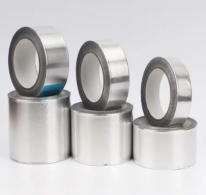 Cinta adhesiva de papel de aluminio de primera calidad Cinta de papel para HVAC