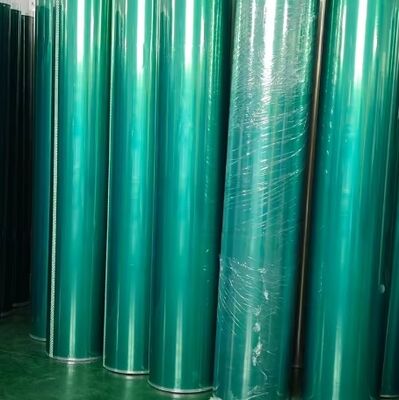 Cinta de poliéster Película de poliéster de espesor de 0,09 mm con adhesivo de silicona