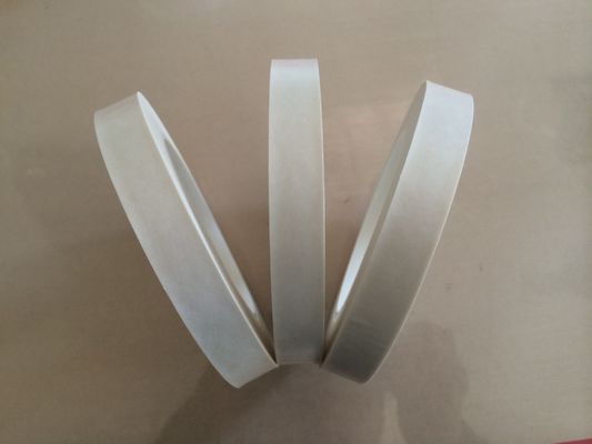 cinta adhesiva de papel de Aramid de la cinta blanca del paño de cristal de 0.10m m