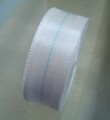 el tejer de aluminio del llano de la cinta 0.13m m del paño de cristal de 19m m