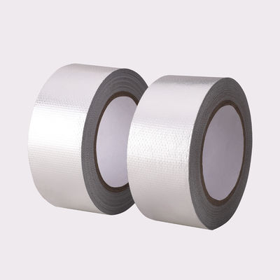 Cinta incombustible del paño de vidrio del papel de aluminio