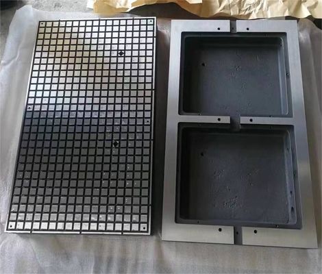 Piezas materiales dúctiles de la mesa de trabajo del dispositivo del apretón del vacío del hierro FCD500