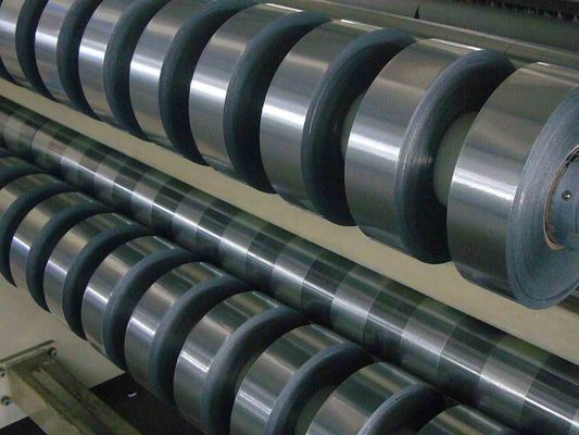 Cinta adhesiva de aislamiento térmico de 25 um Respaldo de lámina de aluminio