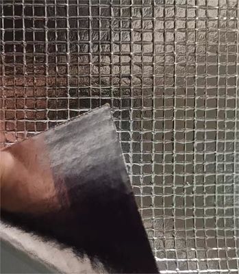 aislamiento reflexivo del papel de aluminio del aislamiento de la hoja de la calidad comercial D/S