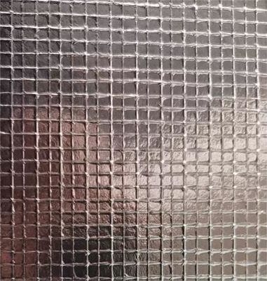 aislamiento reflexivo del papel de aluminio del aislamiento de la hoja de la calidad comercial D/S
