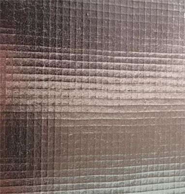 aislamiento reflexivo del papel de aluminio del aislamiento de la hoja de la calidad comercial D/S