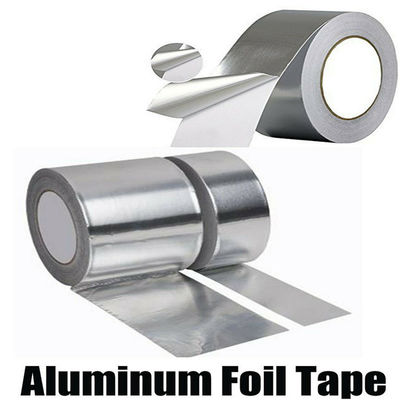 Resistencia de envejecimiento de la cinta adhesiva del papel de aluminio de alta resistencia a la tracción 18 micrones