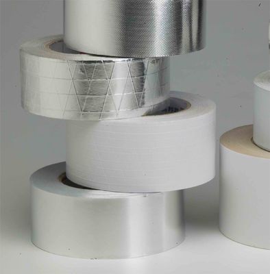 Resistencia de envejecimiento de la cinta adhesiva del papel de aluminio de alta resistencia a la tracción 18 micrones