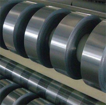 Tasa de transmisión de vapor de humedad baja de cinta adhesiva de papel de aluminio pulido