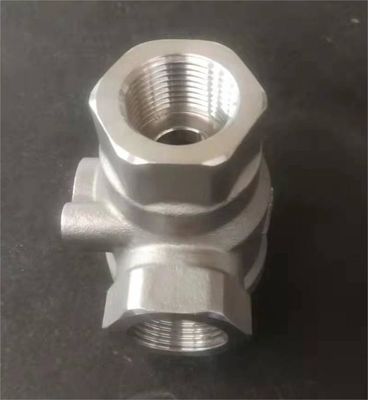 Fabricaciones del ODM del OEM del dibujo 3D del bastidor de inversión del solenoide de sílice de la precisión