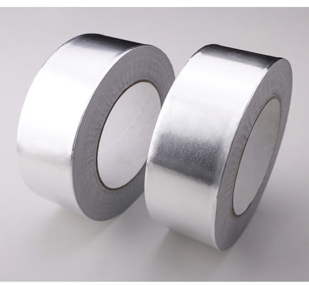 Cinta adhesiva de papel de aluminio reflectante de luz de calor para aplicaciones de interior al aire libre