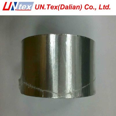 adherencia de 20N/de 25m m a la cinta que protege del papel de aluminio de acero para la barrera de vapor