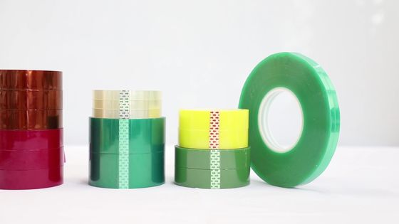 Cinta aislante resistente al calor de alta adherencia para acero ≥4N/25mm