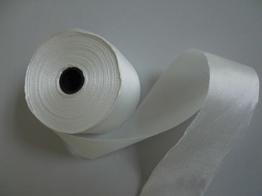 Cintas aislantes de tela de vidrio de fibra de vidrio para aislamiento térmico y eléctrico