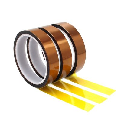 12.5um - 125um espesor cinta adhesiva de película de poliamida con ≥ 30% de alargamiento