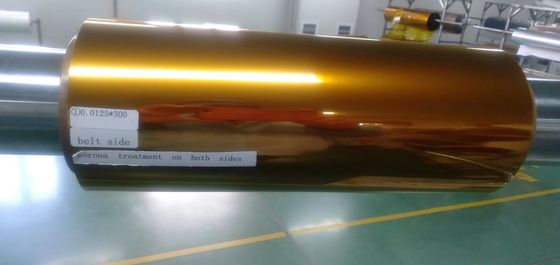 Tela adhesiva de película de poliimida compatible con RoHS, retardante de llama para uso industrial