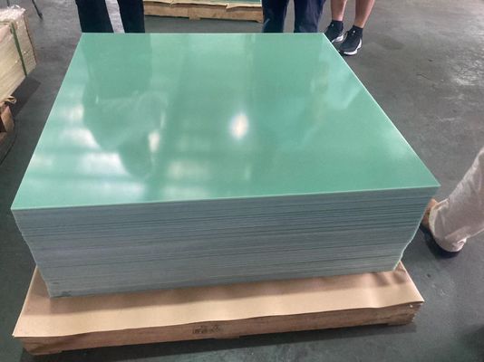 Material aislante eléctrico laminado de resina epoxi de fibra de vidrio