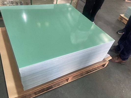 Tabla eléctrica con superficie lisa 0.1 mm - 100 mm espesor aislamiento superior