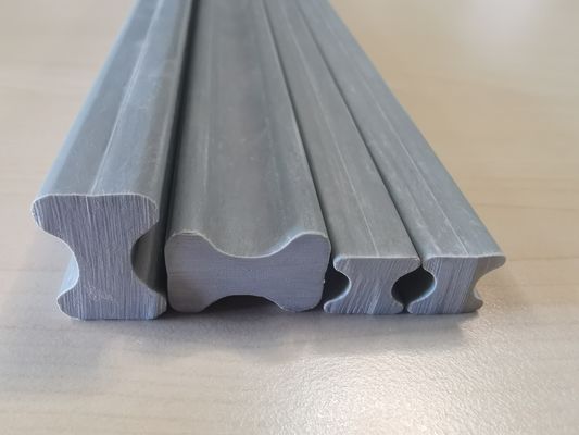 Material de aislamiento eléctrico de barra / tipo I / esquina para inyección de vacío de transformador pultrusión epoxi