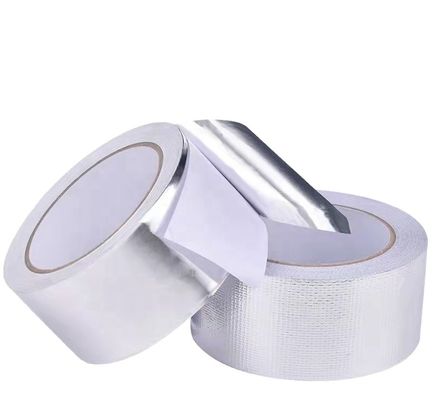Tela de aluminio de grado ignífugo espesor total 170 micrones