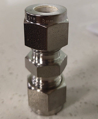OD 1/16&quot; 316L SK Tubos de ajuste para crear ensamblaje hermético