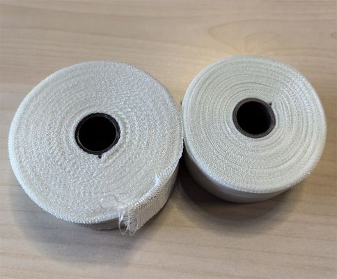 Cintas aislantes de tejido de vidrio de hilo no alcalino de tipo parafina con un grosor de 0,13 mm