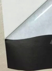adhesivo sensible a la presión de color negro acrílico con cintas retardantes de llama de papel aramida
