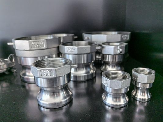 Mecanizado CNC avanzado Inversión en piezas de fundición de acero inoxidable