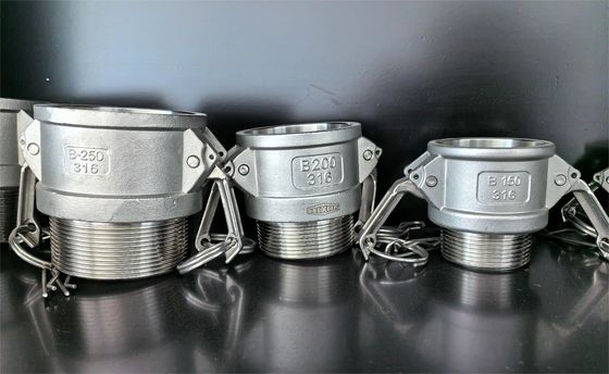Cera perdida Silica Sol fundición CNC mecanizado Cera perdida fundición de precisión fundición rápida acoplamientos
