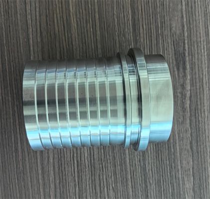 Conector de tanque Proceso de fundición de precisión de cera perdida con equipos de torno CNC