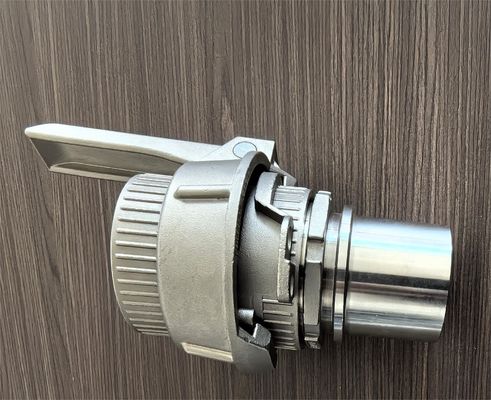 Servicio especializado de fundición de inversión OEM Material 1.4408 Conector de tanque