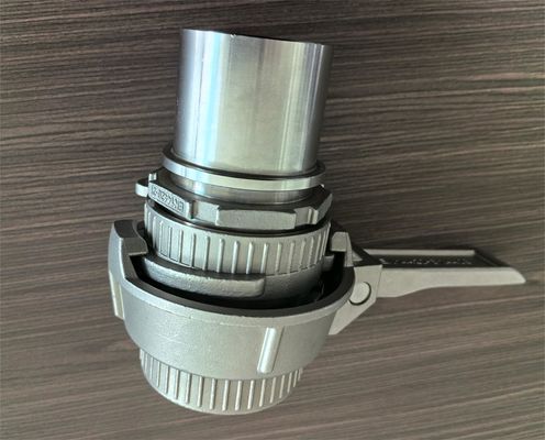 Dibujo 2D / 3D CNC Precisión de inversión de fundición de silicio Sol fundición de 0,1 kg-100 kg de peso rango de tanques de conectores