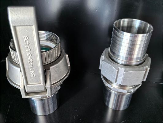 Servicio especializado de fundición de inversión OEM Material 1.4408 Conector de tanque